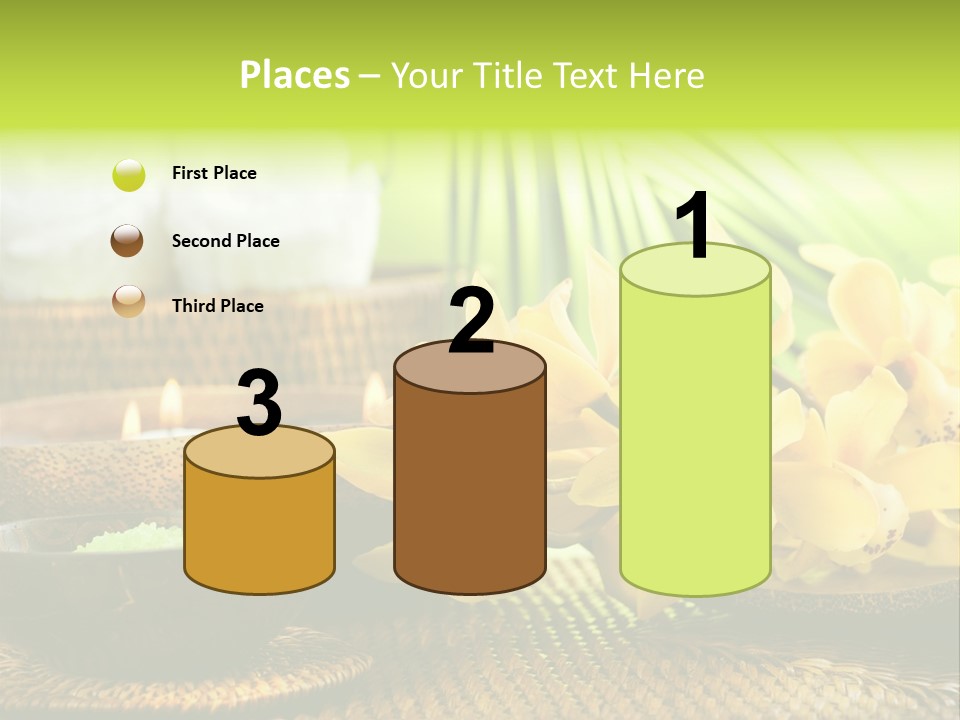 Aromatic Natural Scrub PowerPoint Template