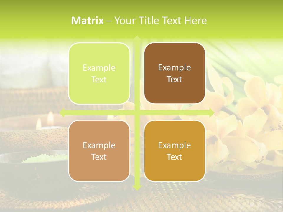 Aromatic Natural Scrub PowerPoint Template