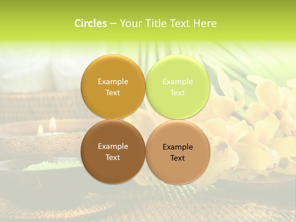 Aromatic Natural Scrub PowerPoint Template