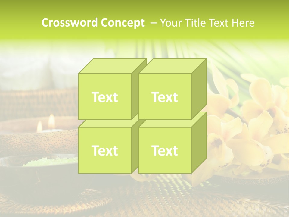 Aromatic Natural Scrub PowerPoint Template