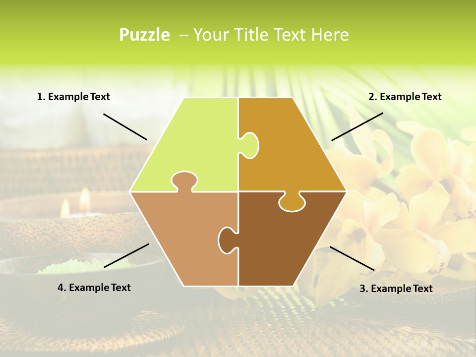 Aromatic Natural Scrub PowerPoint Template