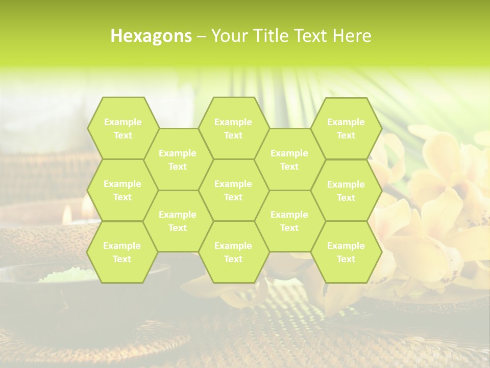 Aromatic Natural Scrub PowerPoint Template