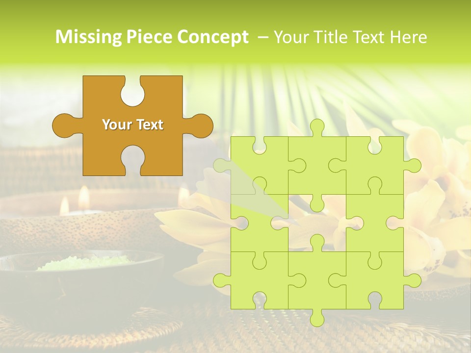 Aromatic Natural Scrub PowerPoint Template