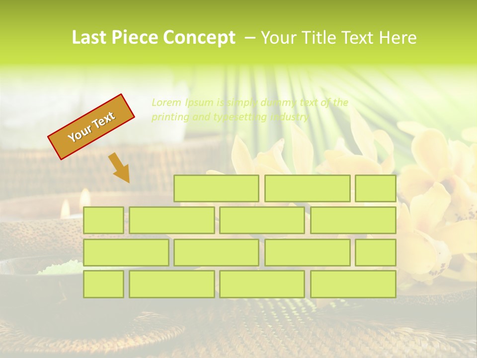 Aromatic Natural Scrub PowerPoint Template