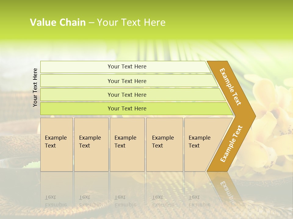 Aromatic Natural Scrub PowerPoint Template