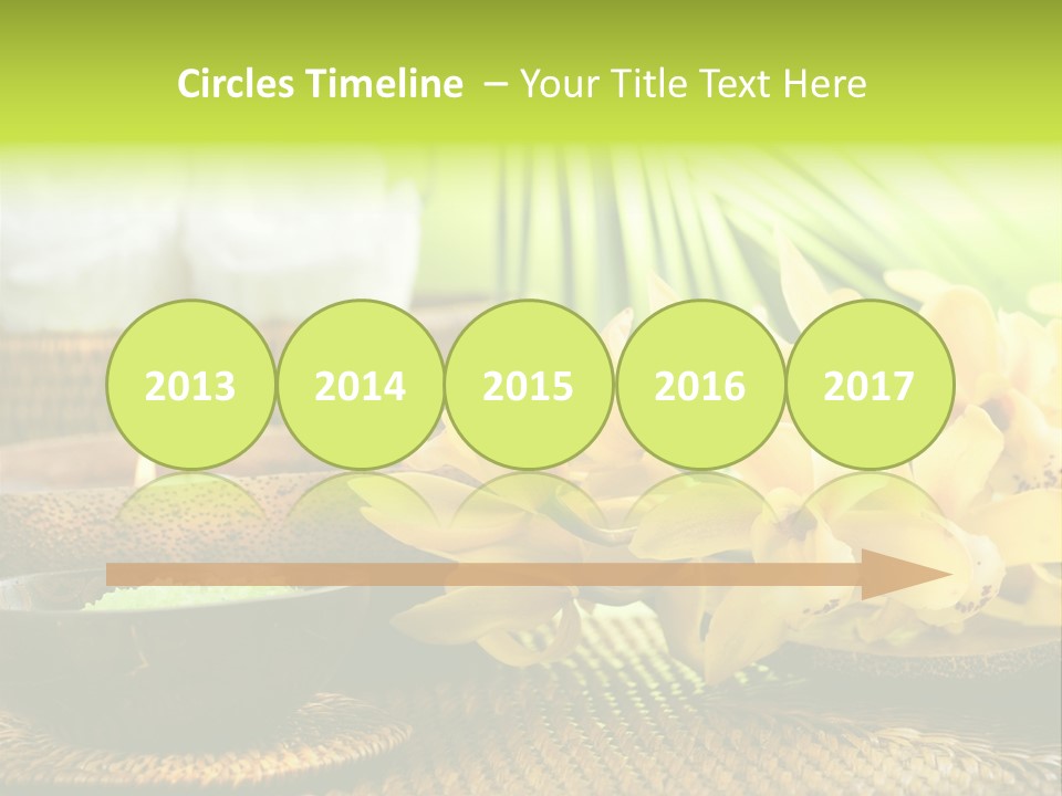 Aromatic Natural Scrub PowerPoint Template