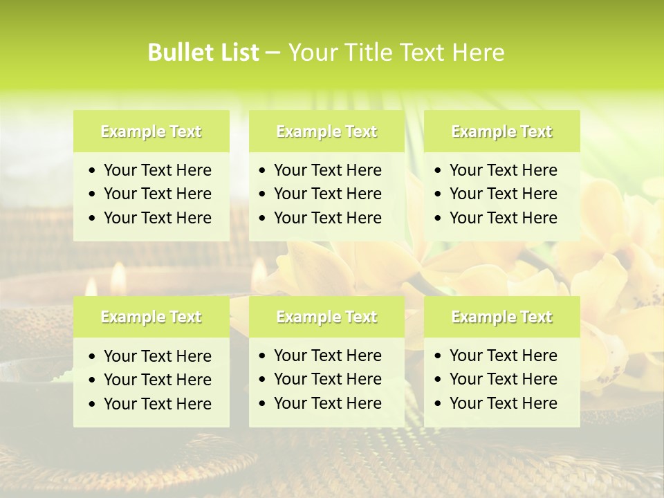 Aromatic Natural Scrub PowerPoint Template