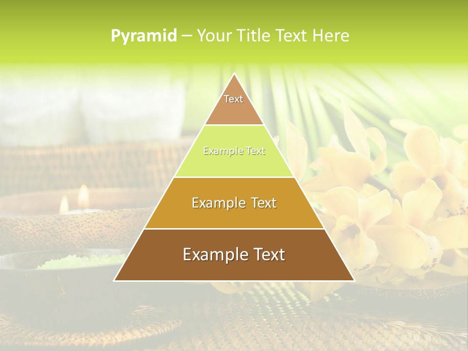 Aromatic Natural Scrub PowerPoint Template