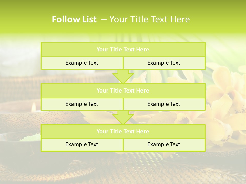 Aromatic Natural Scrub PowerPoint Template