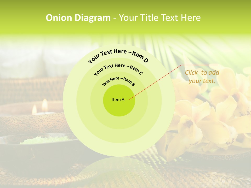 Aromatic Natural Scrub PowerPoint Template