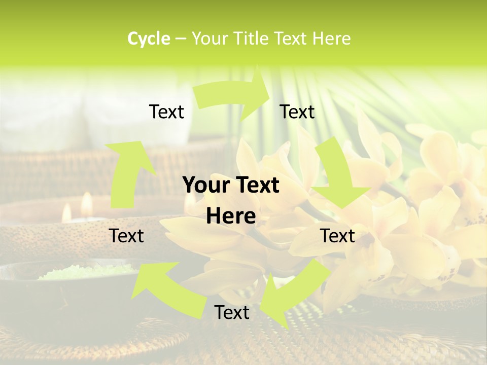 Aromatic Natural Scrub PowerPoint Template