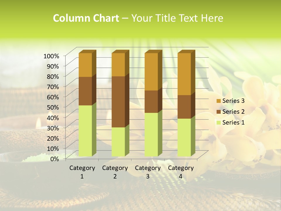 Aromatic Natural Scrub PowerPoint Template