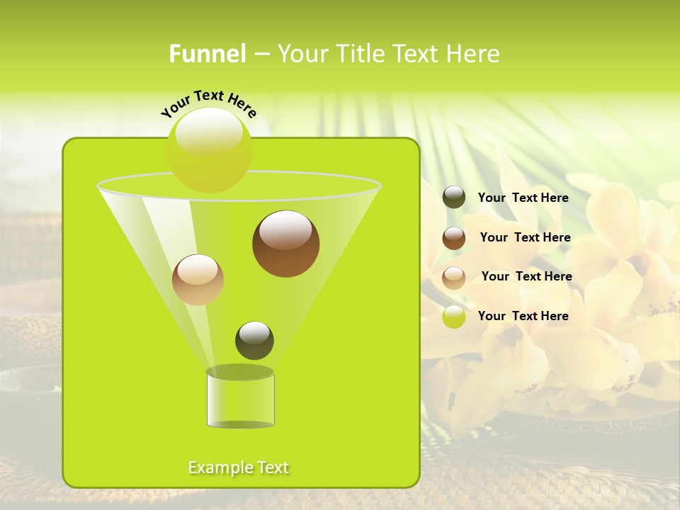 Aromatic Natural Scrub PowerPoint Template