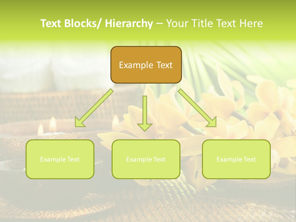 Aromatic Natural Scrub PowerPoint Template