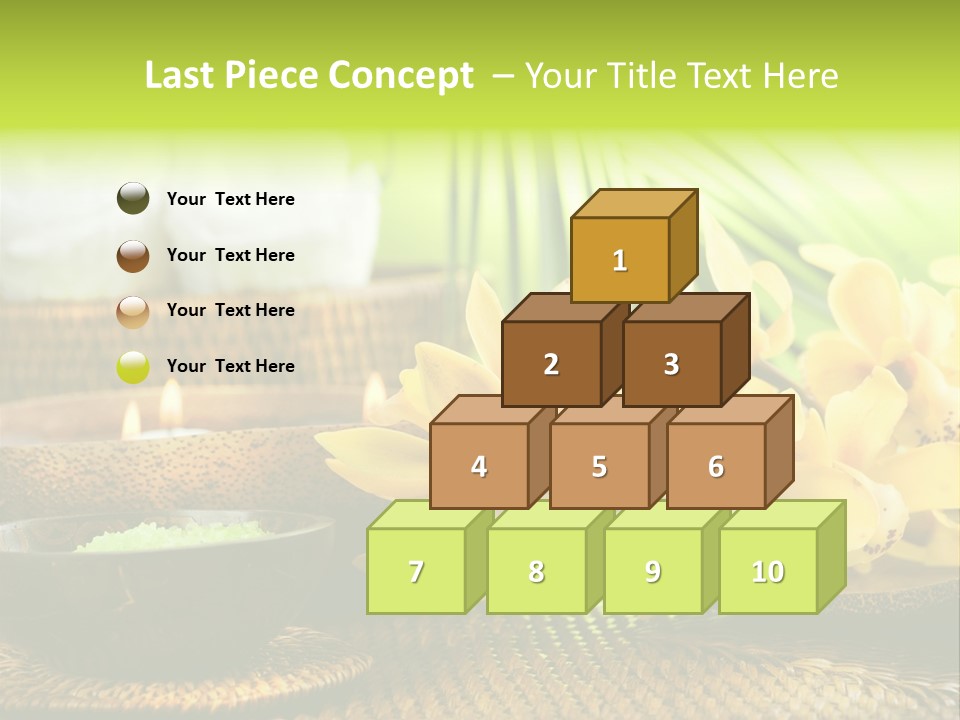 Aromatic Natural Scrub PowerPoint Template