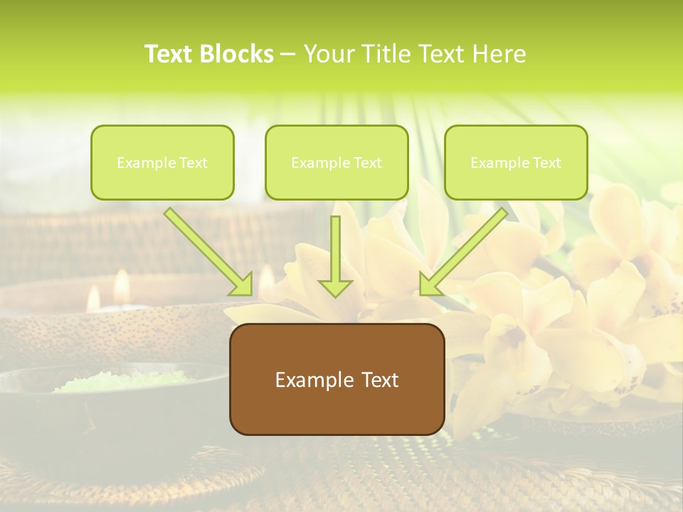 Aromatic Natural Scrub PowerPoint Template