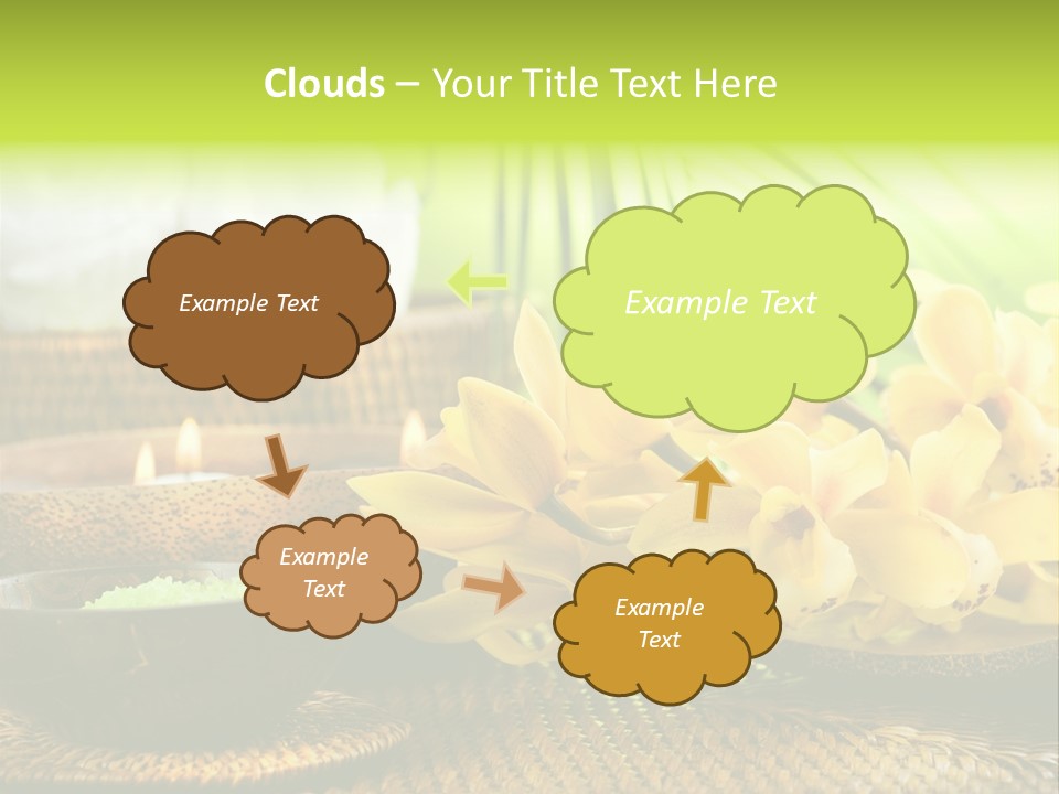 Aromatic Natural Scrub PowerPoint Template