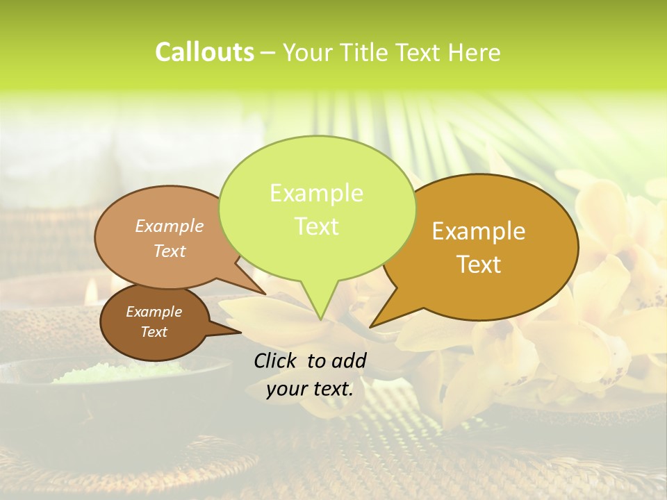 Aromatic Natural Scrub PowerPoint Template