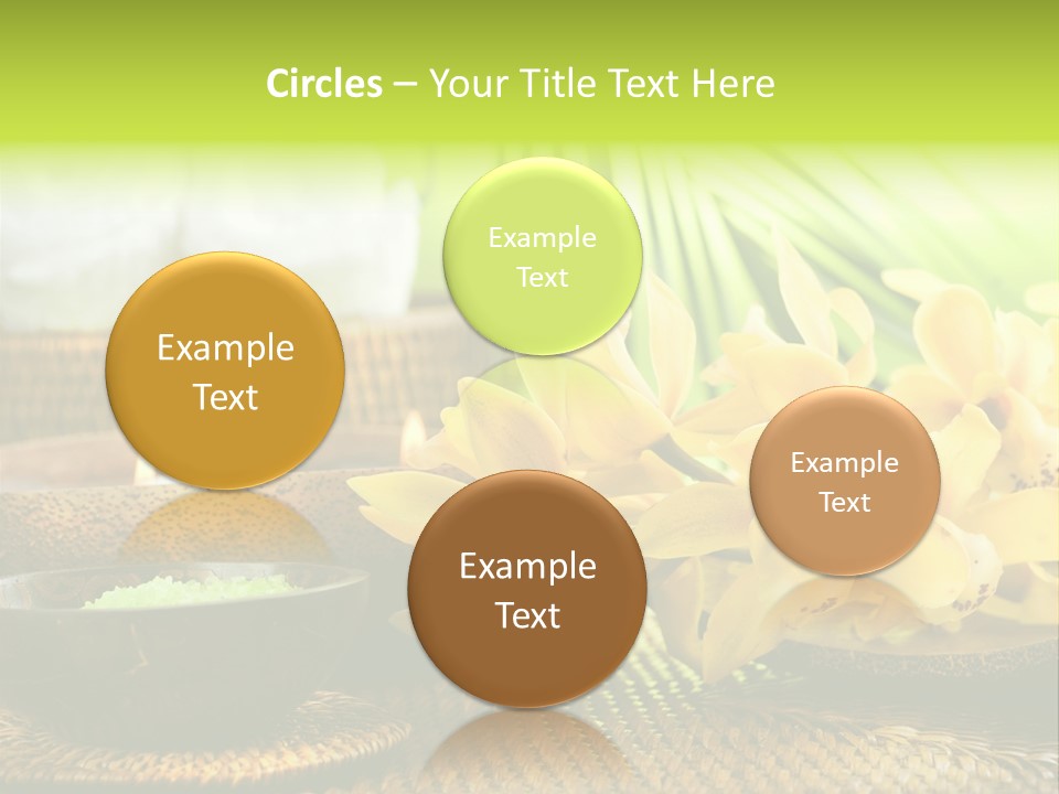 Aromatic Natural Scrub PowerPoint Template
