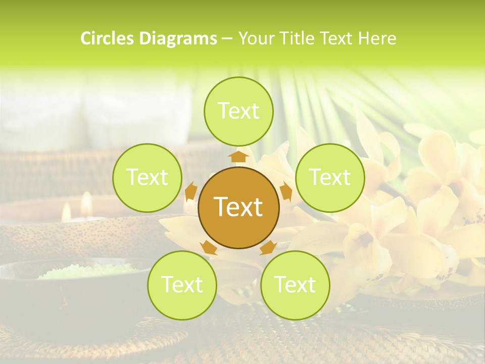 Aromatic Natural Scrub PowerPoint Template