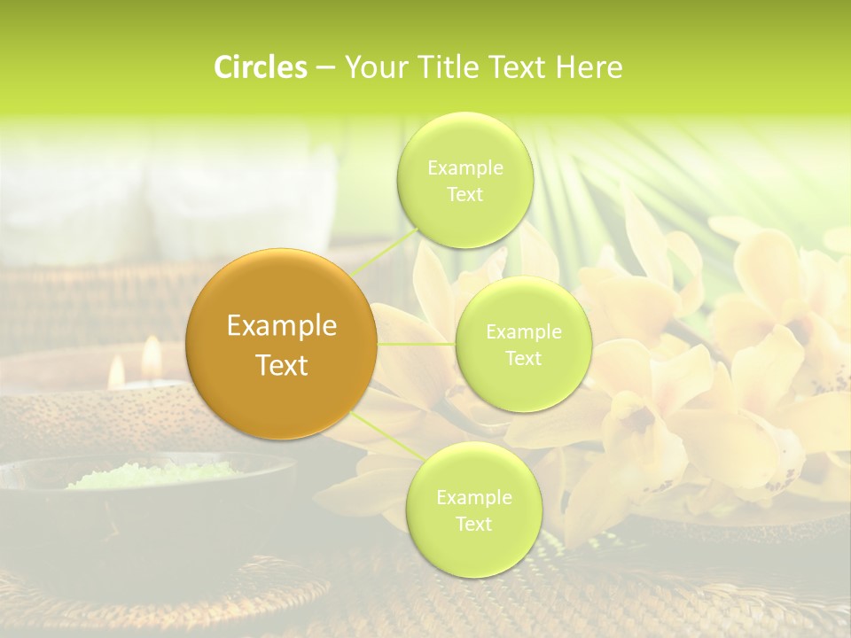 Aromatic Natural Scrub PowerPoint Template