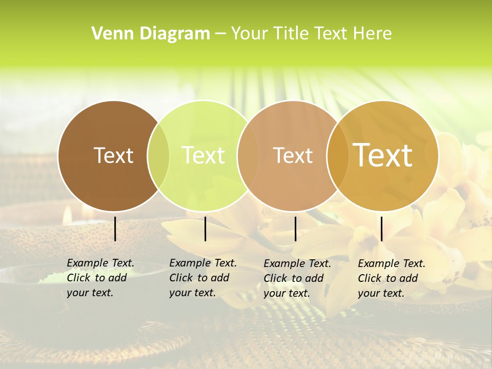 Aromatic Natural Scrub PowerPoint Template