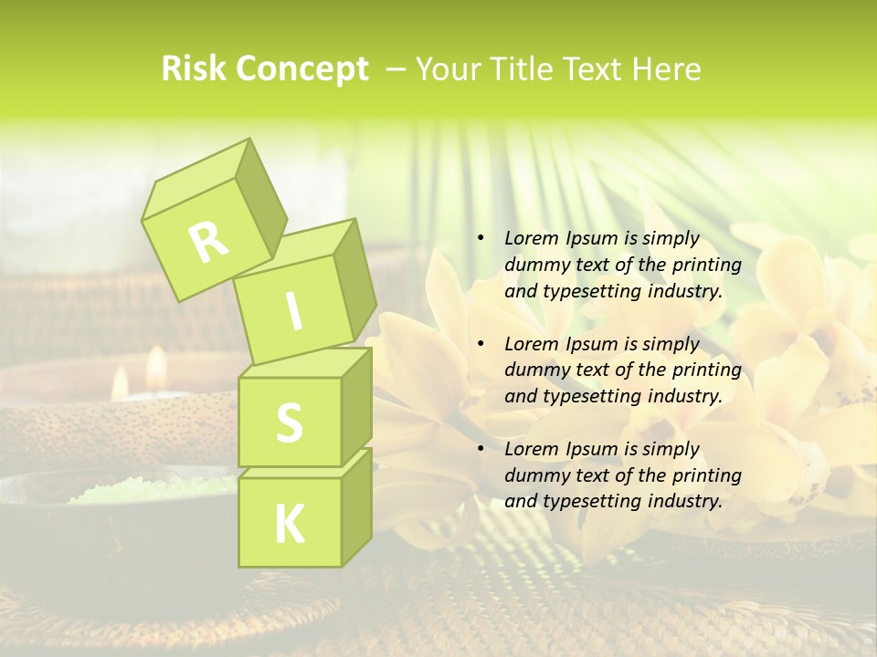 Aromatic Natural Scrub PowerPoint Template