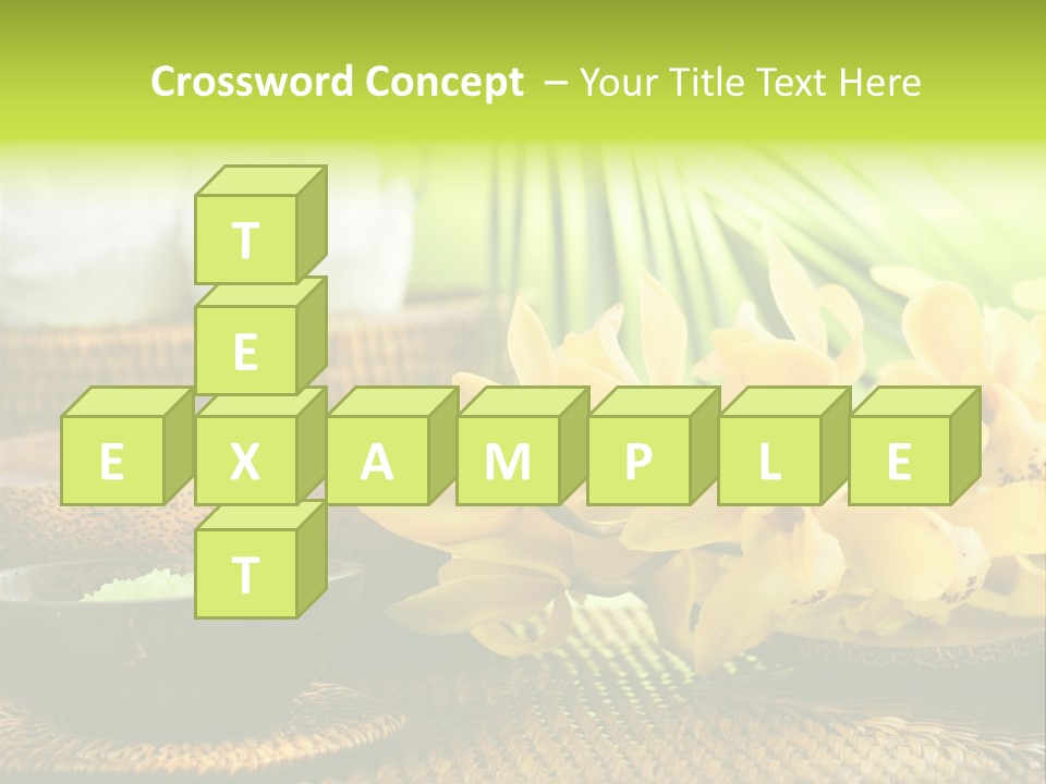 Aromatic Natural Scrub PowerPoint Template