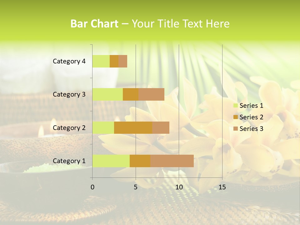 Aromatic Natural Scrub PowerPoint Template