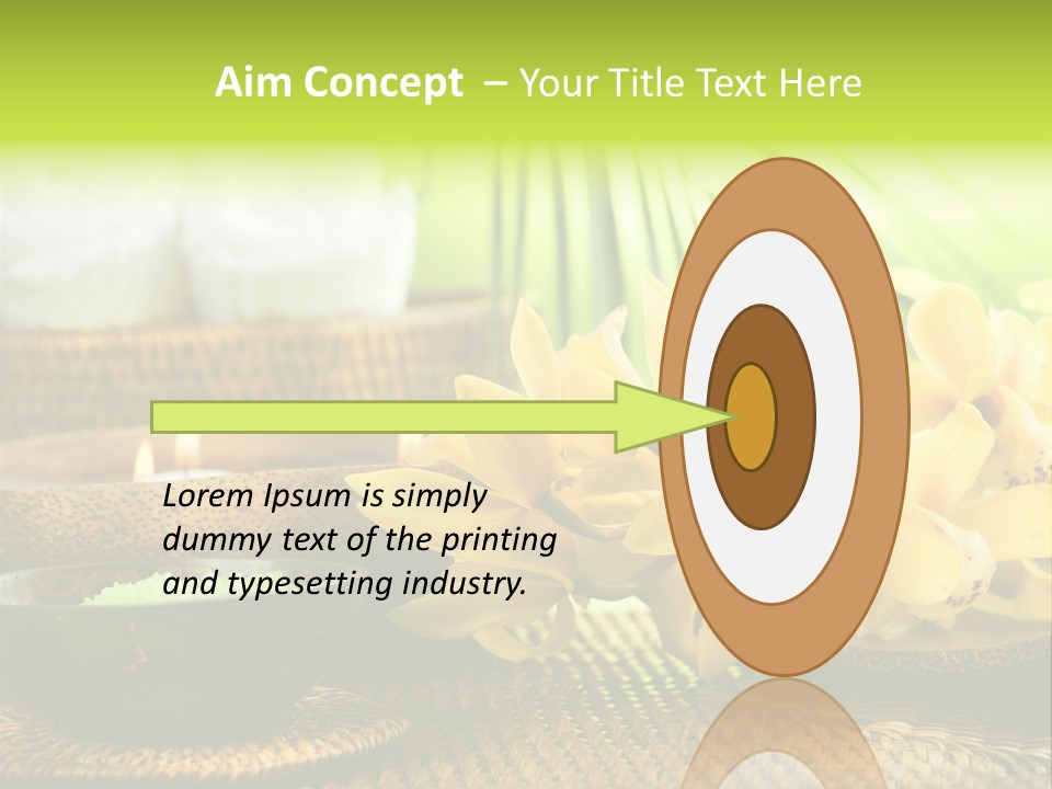 Aromatic Natural Scrub PowerPoint Template