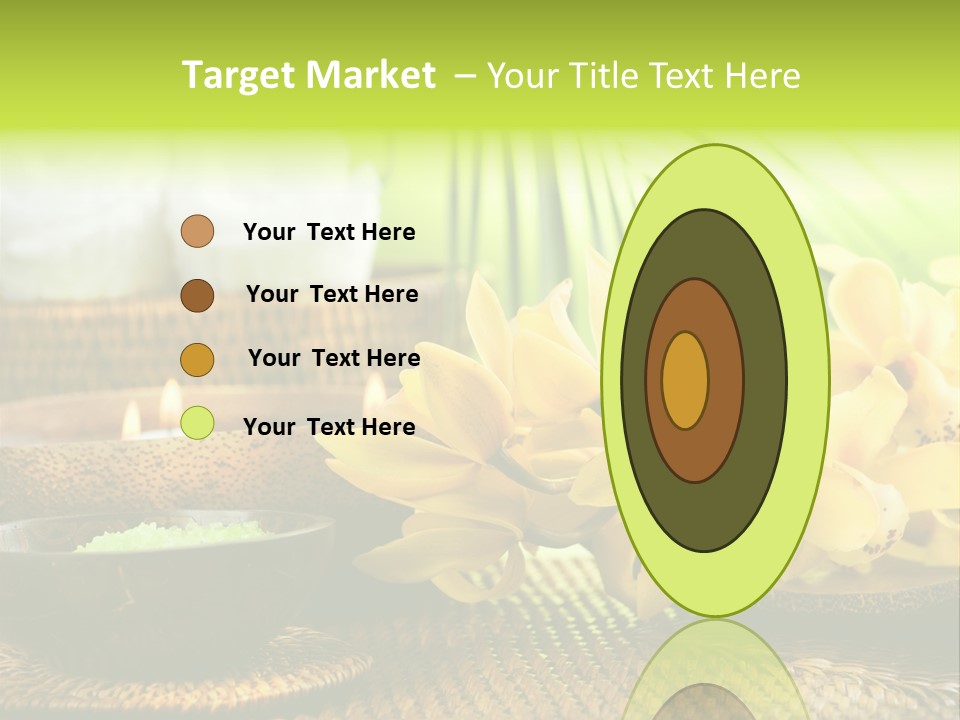 Aromatic Natural Scrub PowerPoint Template