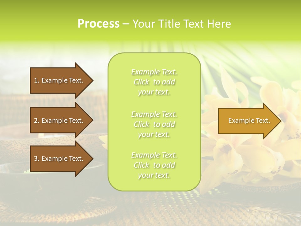 Aromatic Natural Scrub PowerPoint Template