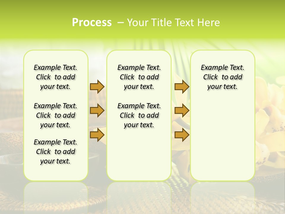 Aromatic Natural Scrub PowerPoint Template