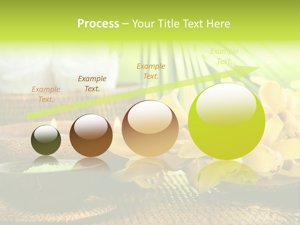Aromatic Natural Scrub PowerPoint Template