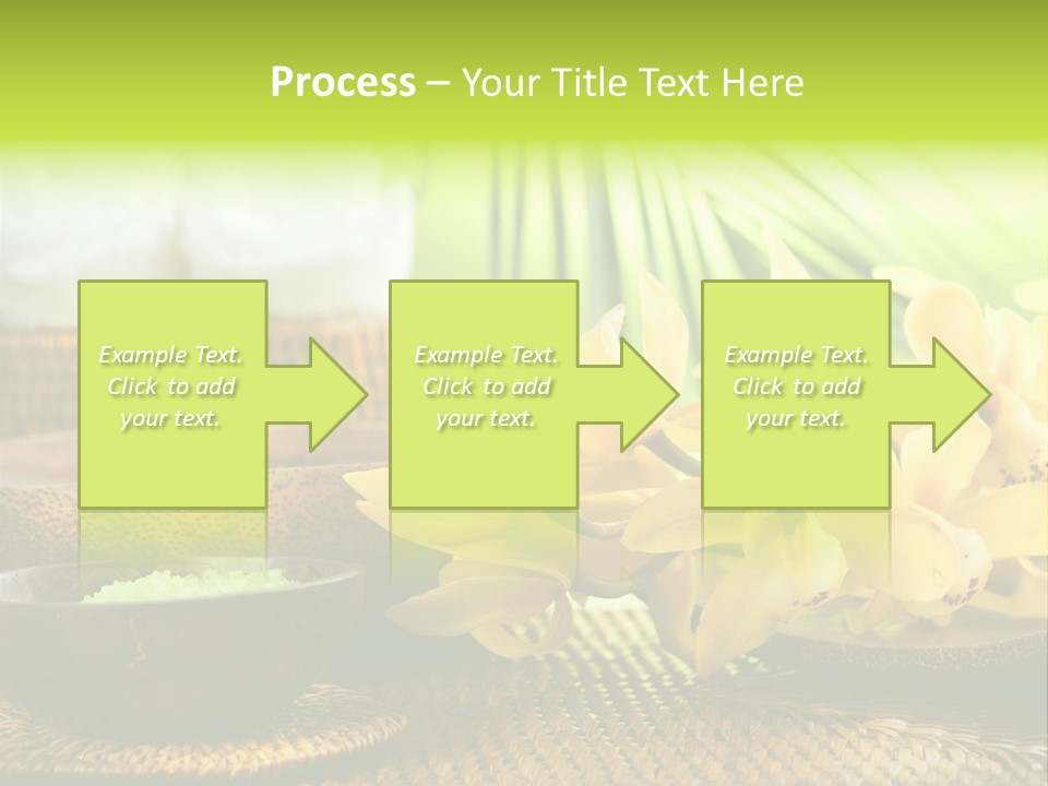Aromatic Natural Scrub PowerPoint Template
