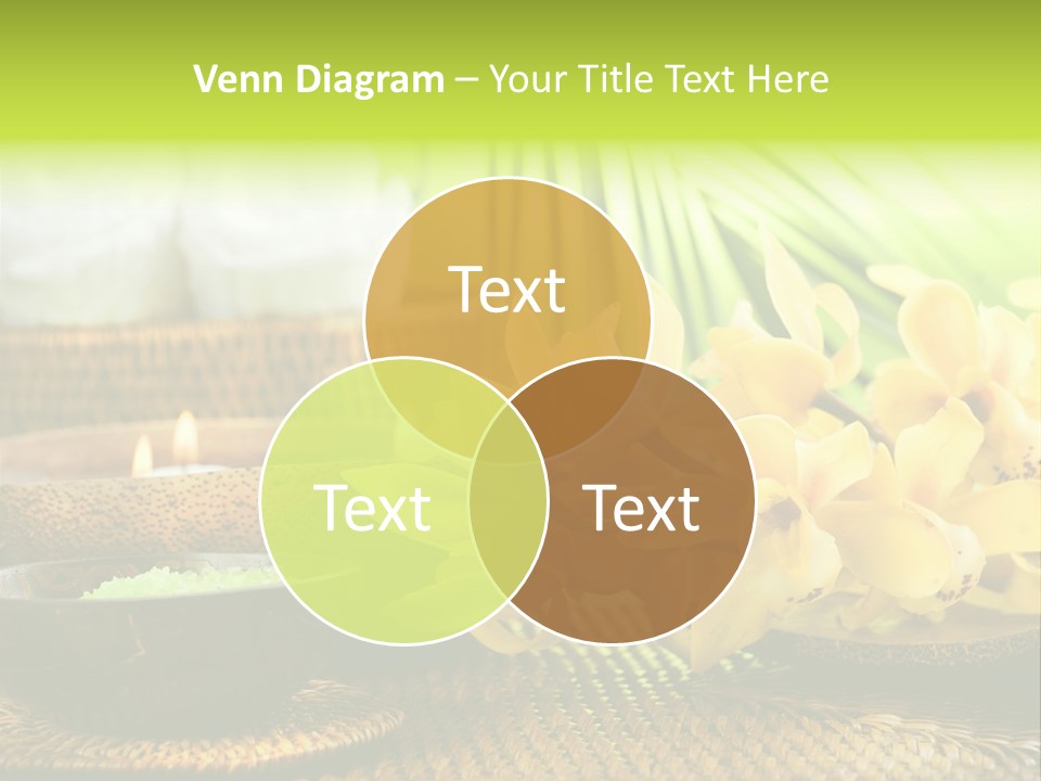 Aromatic Natural Scrub PowerPoint Template