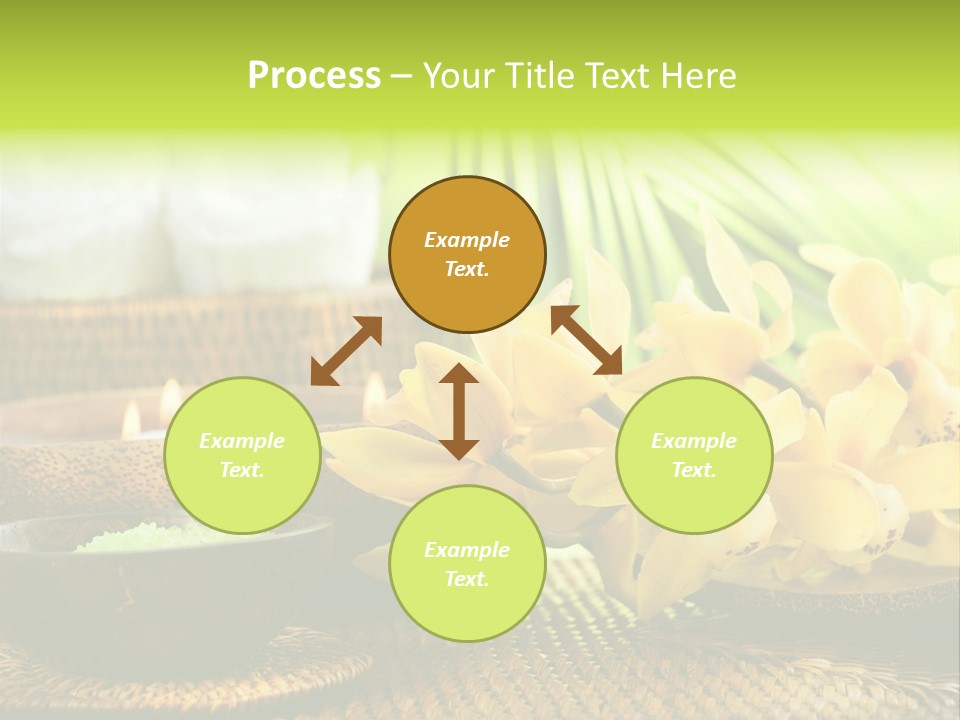 Aromatic Natural Scrub PowerPoint Template