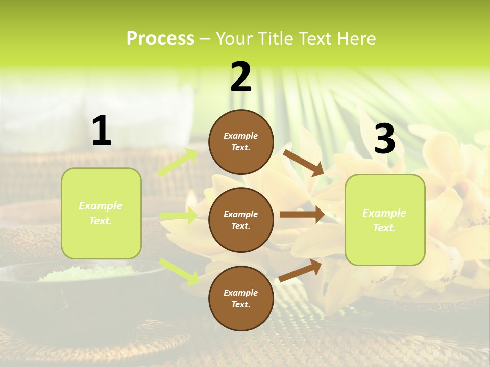 Aromatic Natural Scrub PowerPoint Template