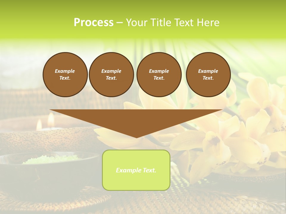 Aromatic Natural Scrub PowerPoint Template