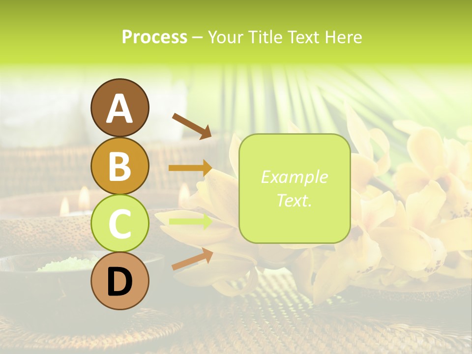 Aromatic Natural Scrub PowerPoint Template