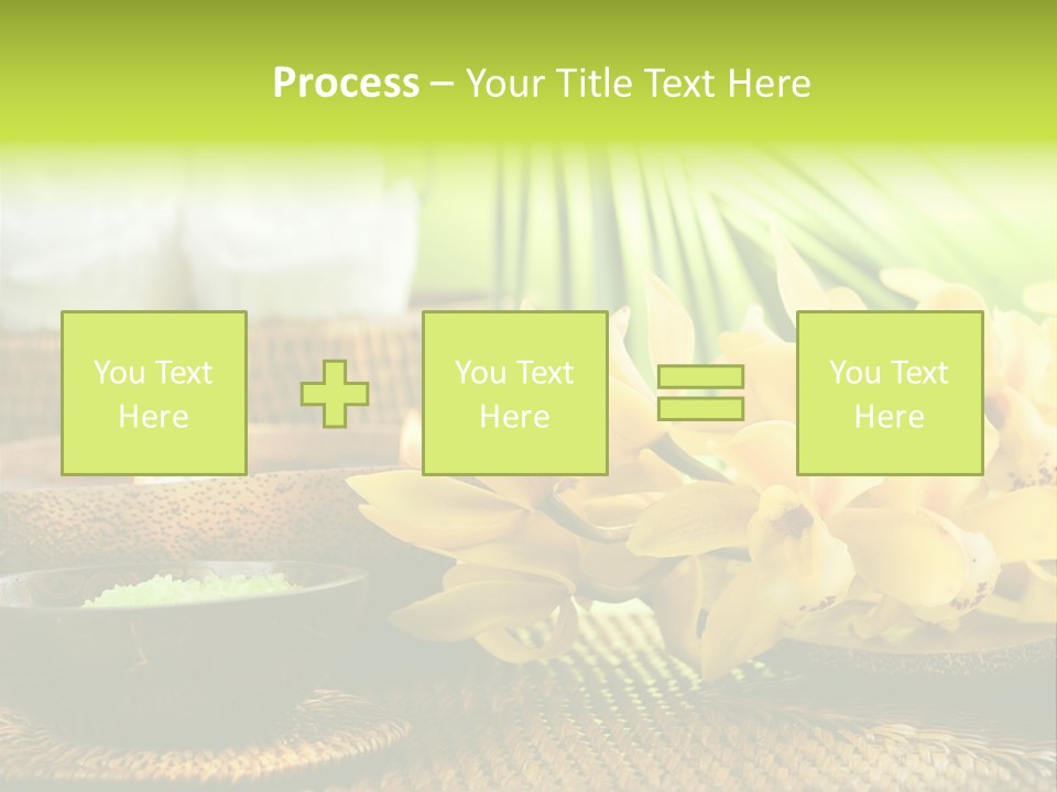 Aromatic Natural Scrub PowerPoint Template