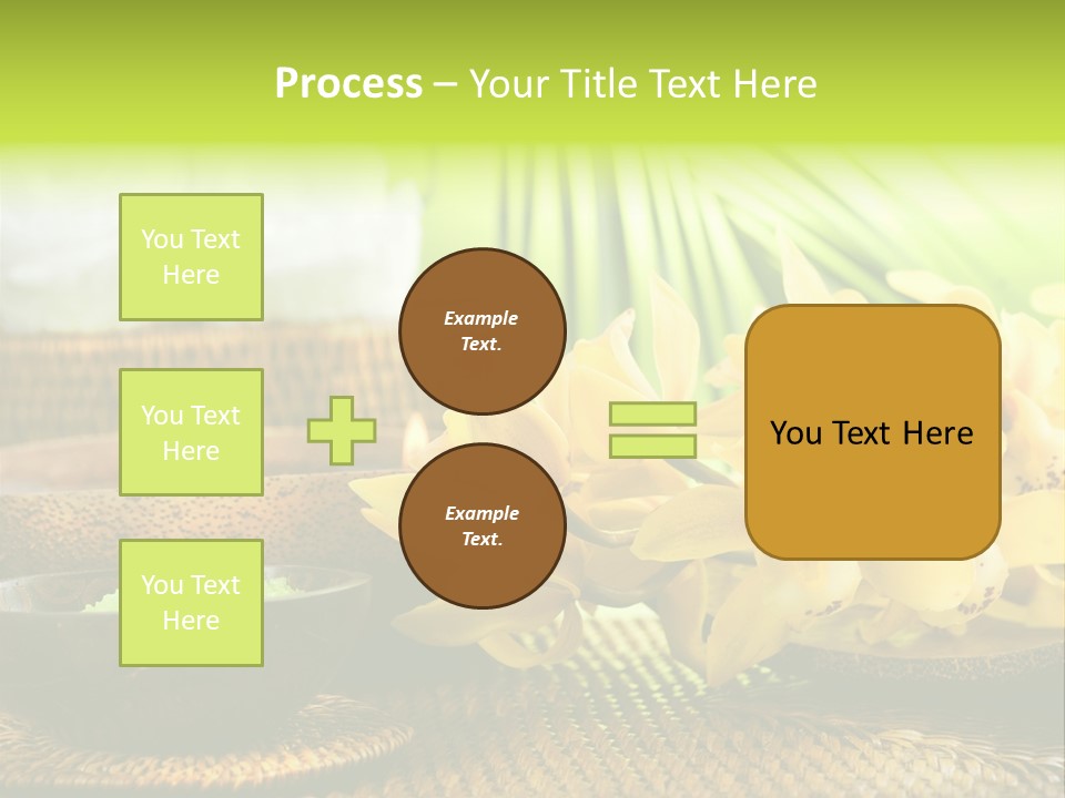Aromatic Natural Scrub PowerPoint Template