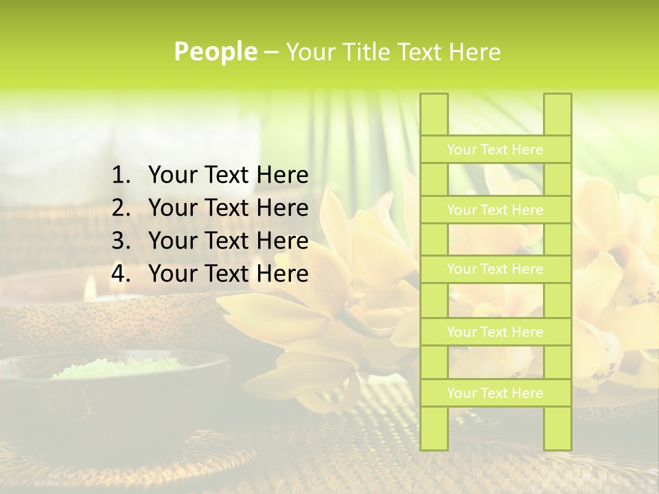 Aromatic Natural Scrub PowerPoint Template