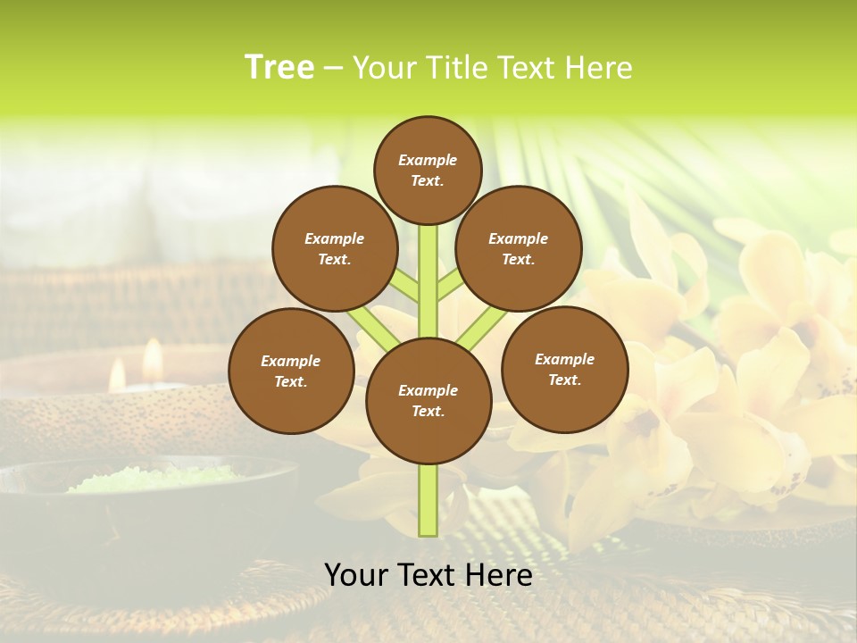 Aromatic Natural Scrub PowerPoint Template