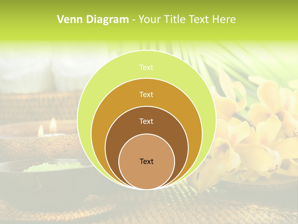 Aromatic Natural Scrub PowerPoint Template