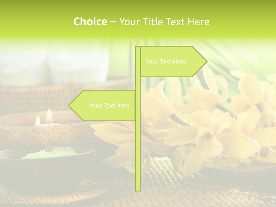 Aromatic Natural Scrub PowerPoint Template