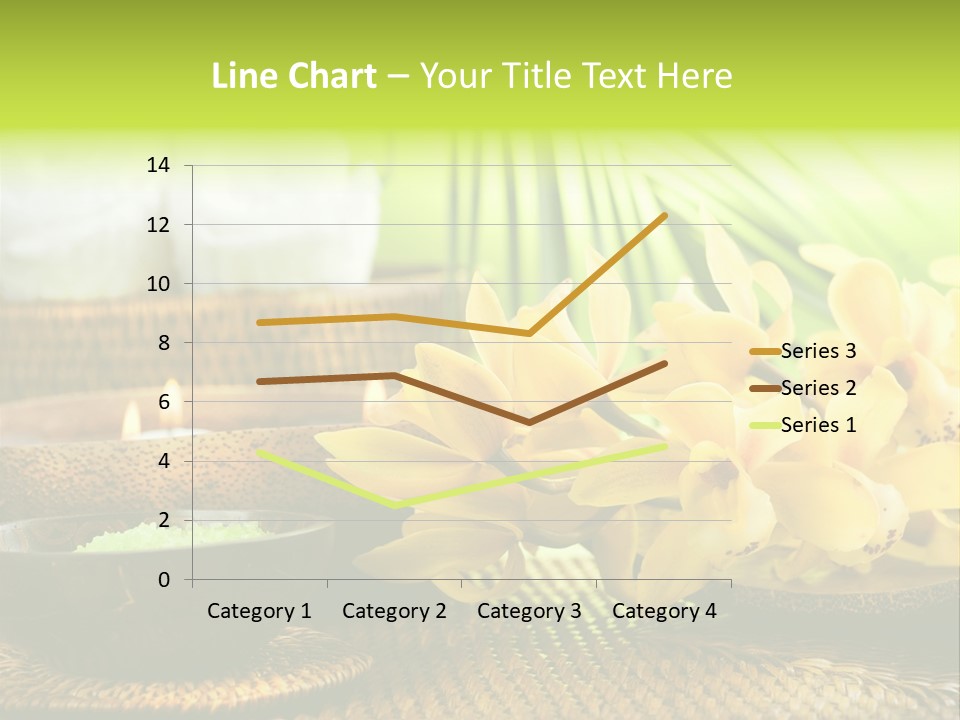 Aromatic Natural Scrub PowerPoint Template