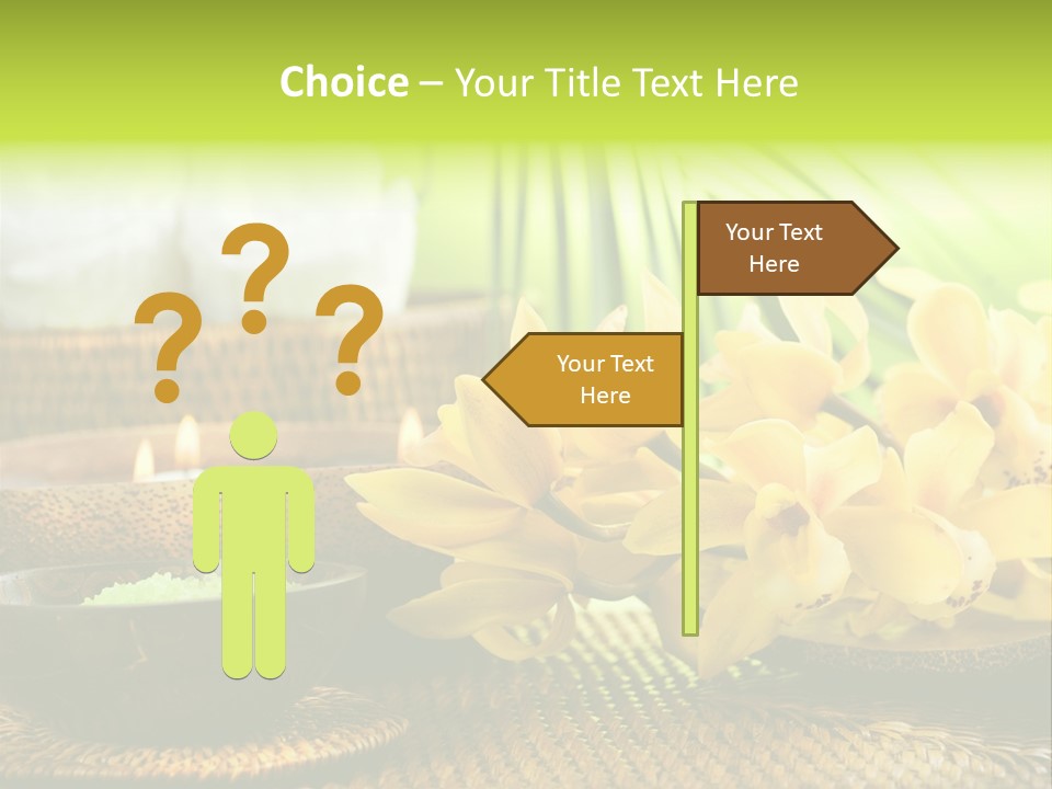 Aromatic Natural Scrub PowerPoint Template