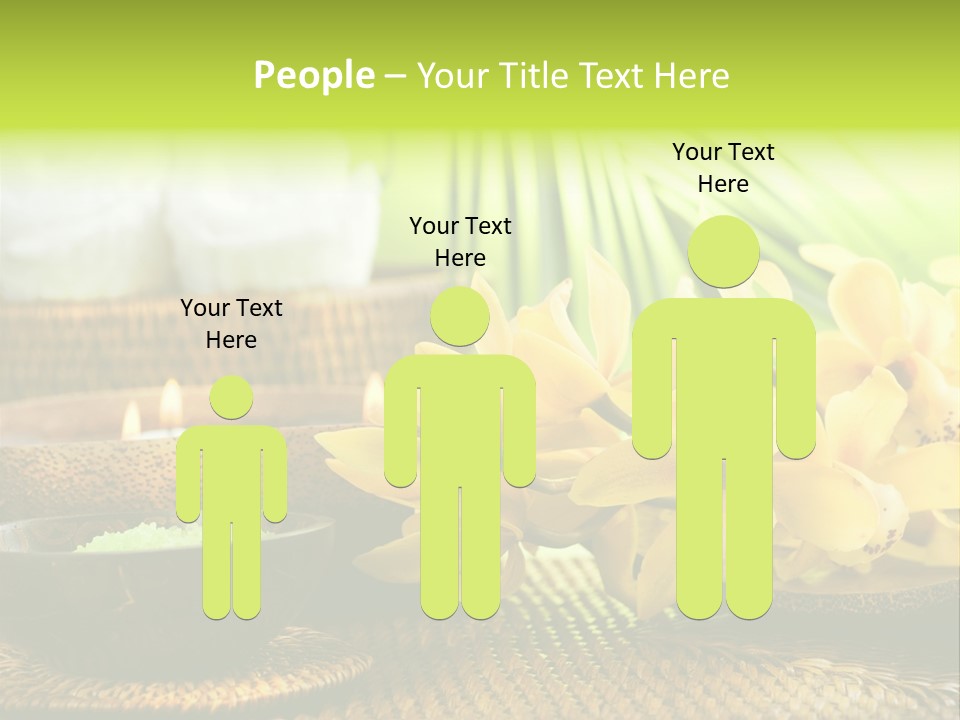 Aromatic Natural Scrub PowerPoint Template