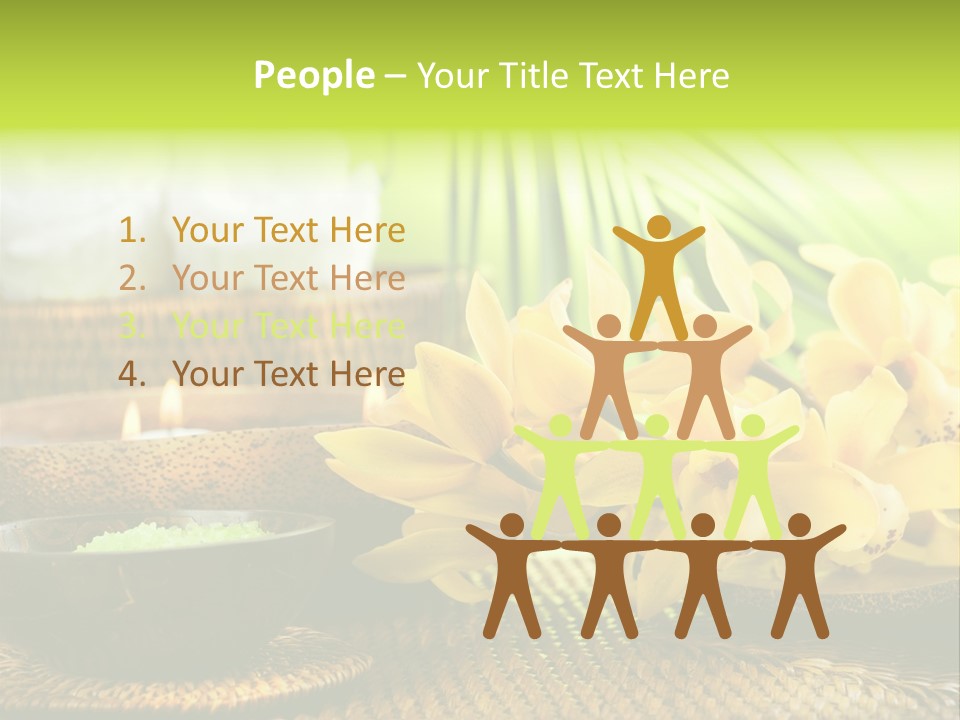 Aromatic Natural Scrub PowerPoint Template